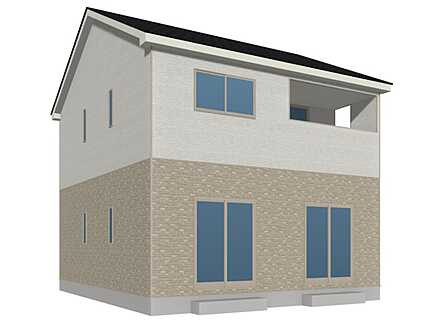 広島市安佐北区亀山８丁目の完成予想図|豊富な収納スペース♪