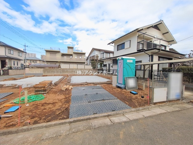 所沢市中新井4丁目・全2棟　新築一戸建　B号棟　～南道路～の周辺|現地写真（2026年1月21日撮影）