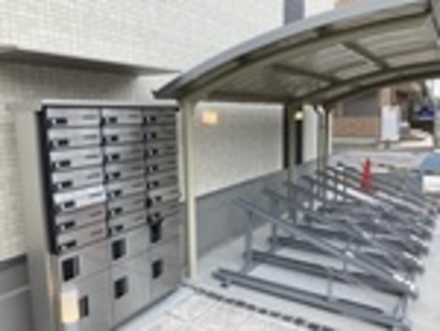 リブリ・アルファのその他共用部分|駐輪場