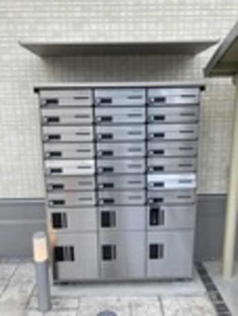 リブリ・アルファのその他共用部分|宅配BOXあり