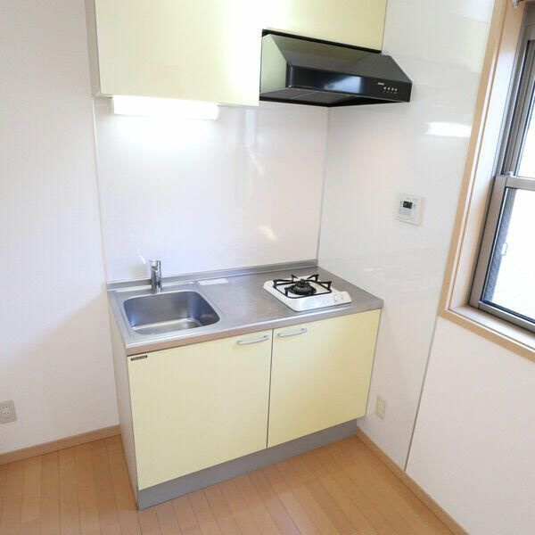 グランシャレー千束のキッチン