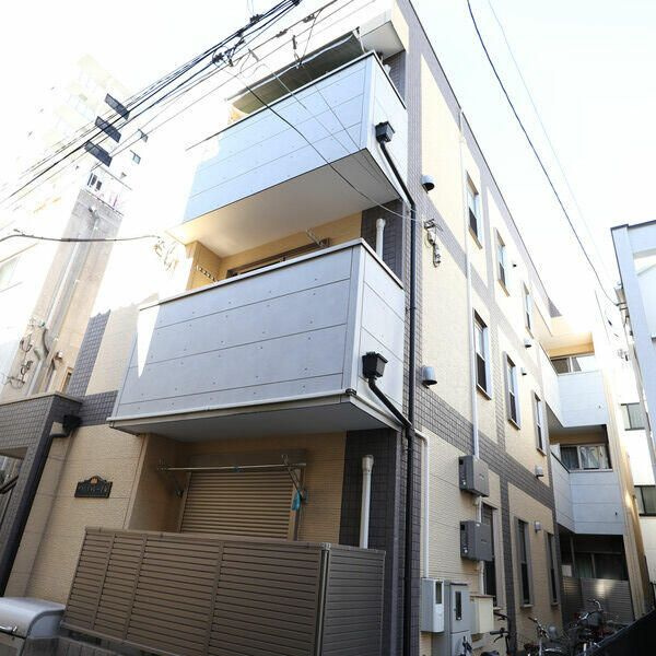 グランシャレー千束の外観