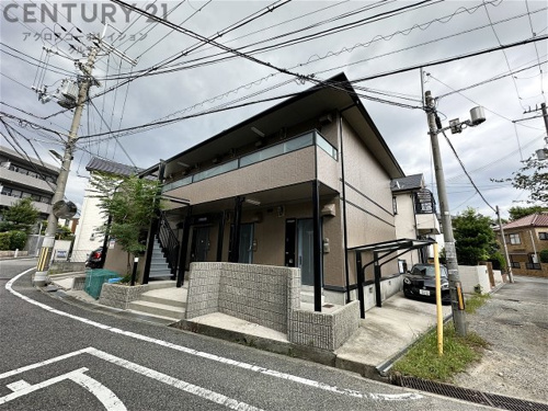 敷地内に駐輪場あります！