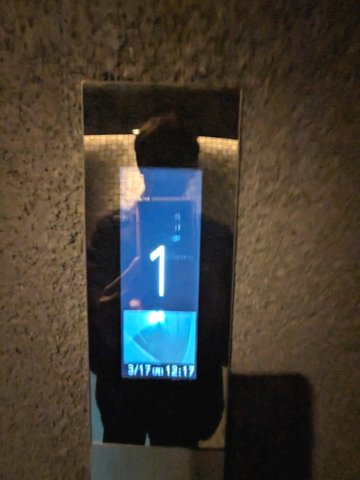 LUMIEC un 入谷の設備|防犯モニター付のセキュリティエレベーターです