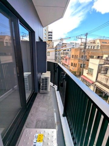 LUMIEC un 入谷の設備|3F、開放感あるバルコニーです