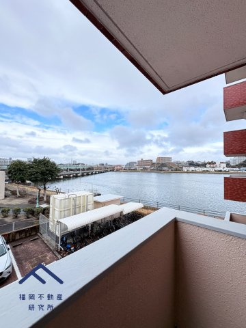 エメラルドマンションリバーサイド貝塚の展望