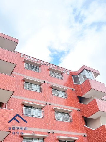 エメラルドマンションリバーサイド貝塚の外観