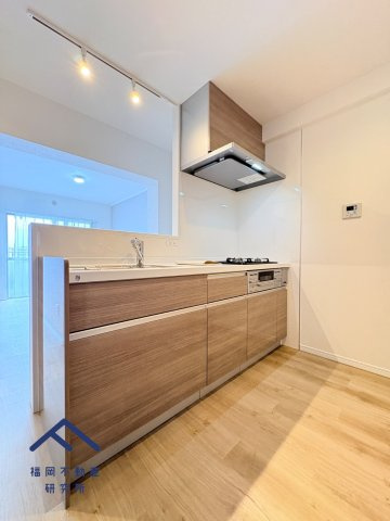 エメラルドマンションリバーサイド貝塚のキッチン