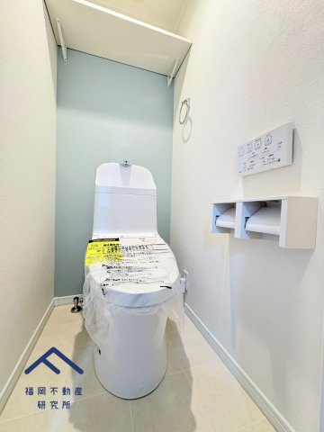 エメラルドマンションリバーサイド貝塚のトイレ