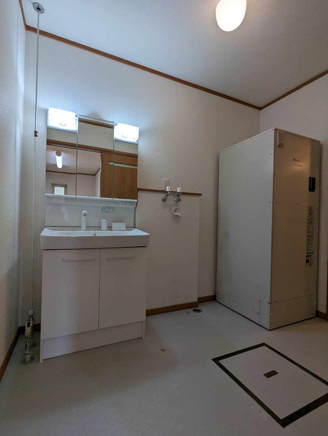 プリマベーラの洗面所