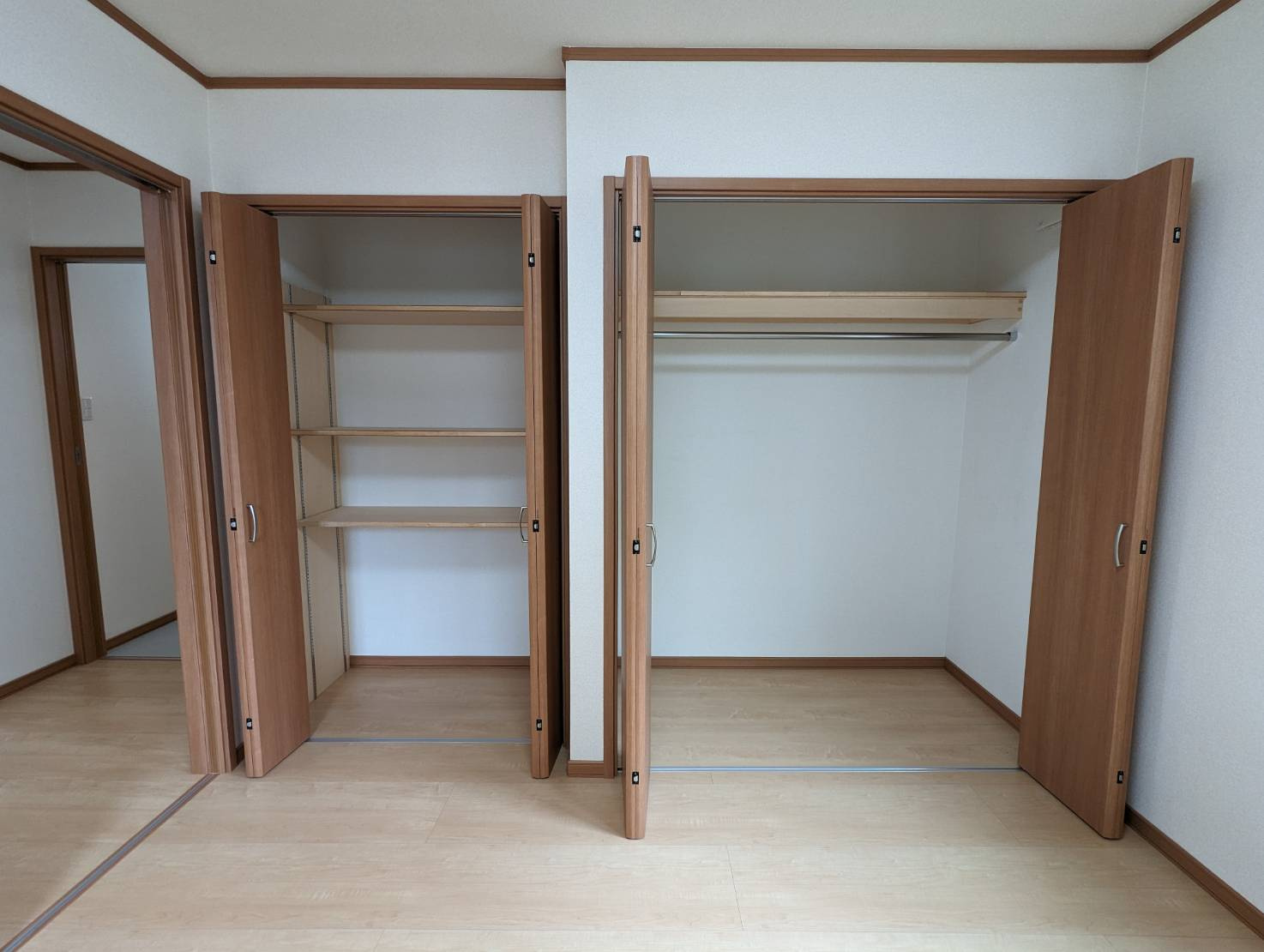 プリマベーラの収納