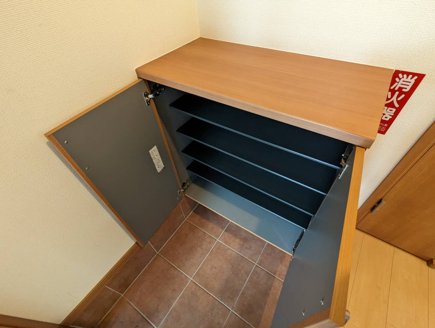 プリマベーラの収納