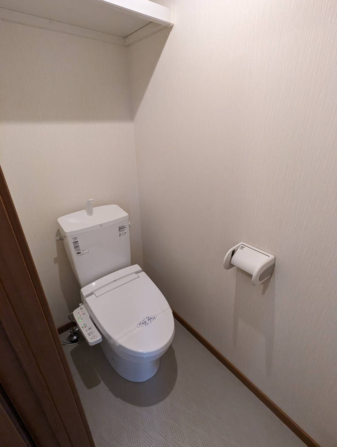 プリマベーラのトイレ