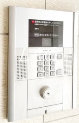 【セキュリティ】 | Exclusive Lien高島平 | オートロックです。