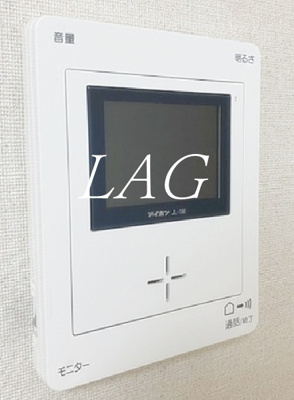【セキュリティ】 | トレニア | モニター付きインターホンです。