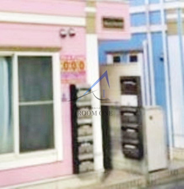 グレースアルメリアのエントランス|エントランスです。