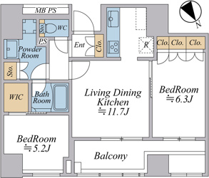 【間取り】 | ご自宅から現地まで、当社スタッフがお車にて、「お迎え・お送り」をしております。ぜひお気軽にお問い合わせくださいませ♪