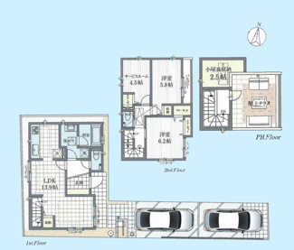 【間取り】 | 目黒区碑文谷1丁目