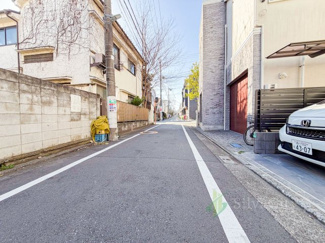 【前面道路含む現地写真】 | 目黒区碑文谷1丁目