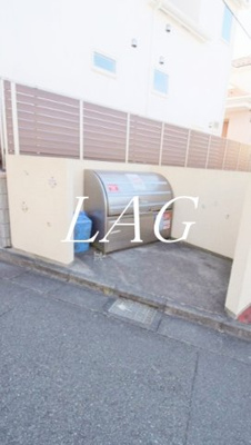 【その他共用部分】 | アンソレイユ参番館 | ゴミ置き場です。