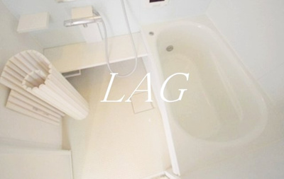 【浴室】 | アンソレイユ参番館 | お風呂です。