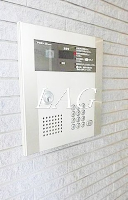 【セキュリティ】 | ルナーク船木 | オートロックです。