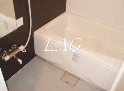 【浴室】 | ルナーク船木 | お風呂です。