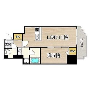 フェルザ福島の間取り