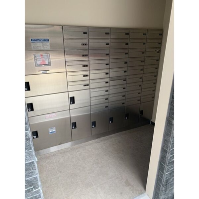 【その他共用部分】 | CLASS HILLS 難波南 | 宅配ボックスです