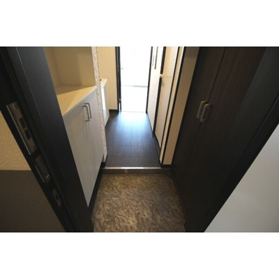 【玄関】 | CLASS HILLS 難波南 | きれいな玄関です