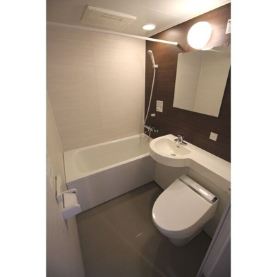 【浴室】 | CLASS HILLS 難波南 | ゆったり過ごせるお風呂です