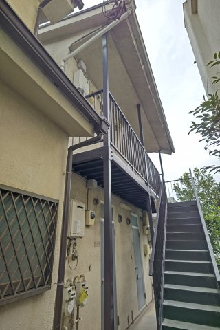 コーポポニーの外観