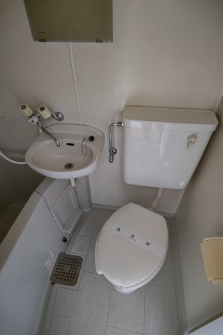 コーポポニーのトイレ