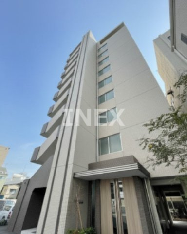 横浜市神奈川区子安通２丁目の賃貸マンションの外観