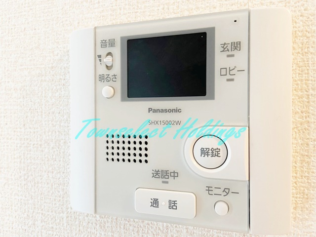 半夏生のセキュリティ|モニタ付インターホンで安心♪