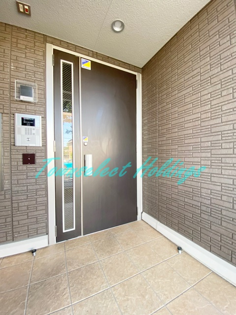 半夏生のエントランス|オートロック付エントランス♪