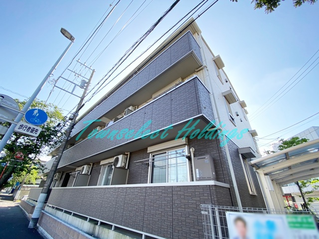 半夏生の外観|お洒落な外観♪