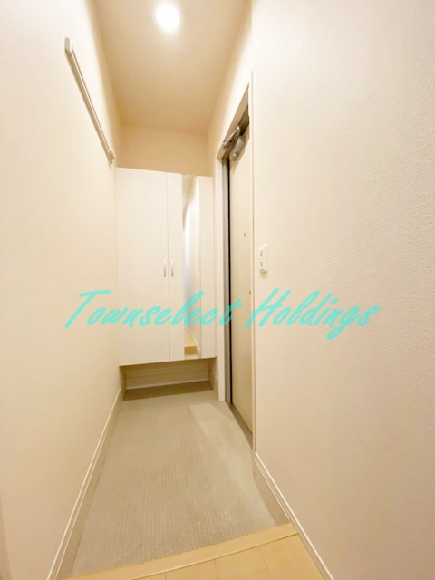 半夏生の玄関|シューズボックス付き♪