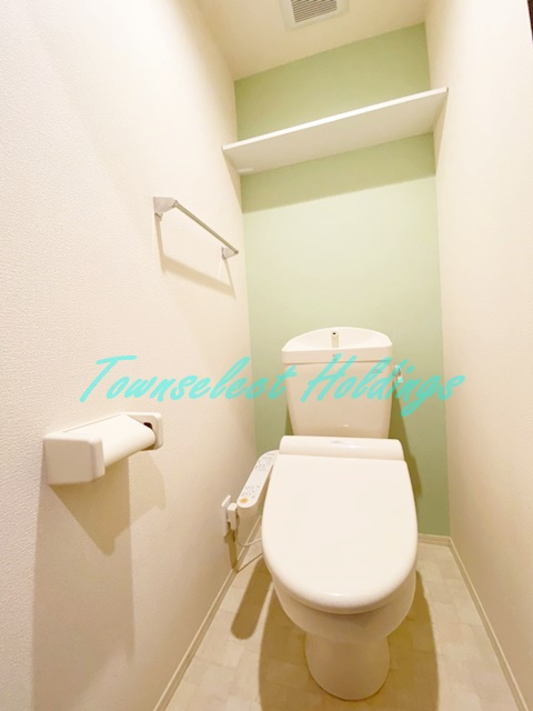 半夏生のトイレ|温水洗浄便座♪♪