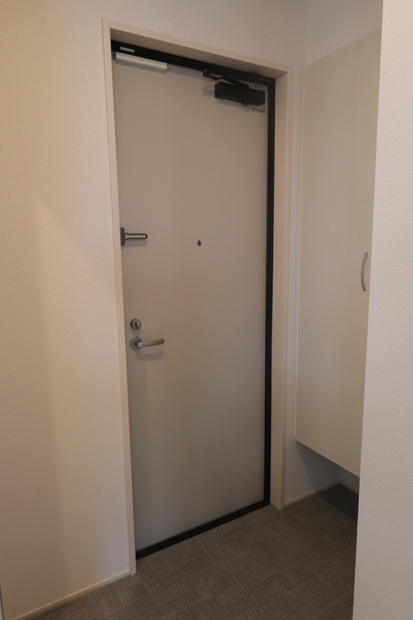 モンテベール南風の玄関|ゆったりとした玄関です