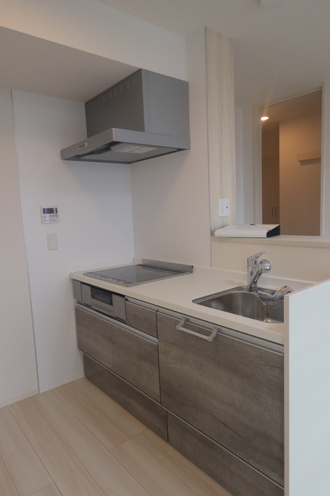 モンテベール南風のキッチン|お料理しやすいキッチンです