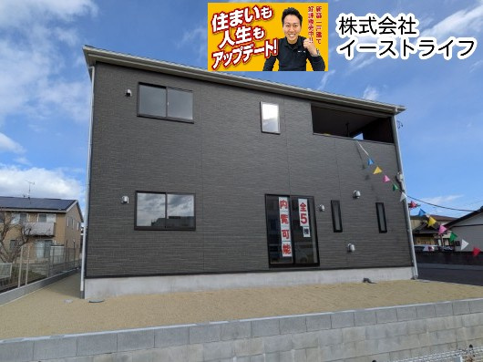【新築戸建】　いわき市小名浜南富岡第1　全5棟