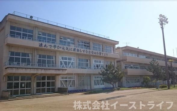 【新築戸建】　いわき市小名浜南富岡第1　全5棟の周辺|小名浜西小学校まで2,500ｍ　徒歩32分