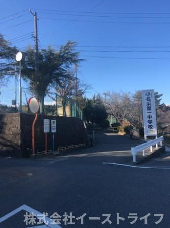 【新築戸建】　いわき市小名浜南富岡第1　全5棟の周辺|小名浜第一中学校まで2,500ｍ　徒歩32分