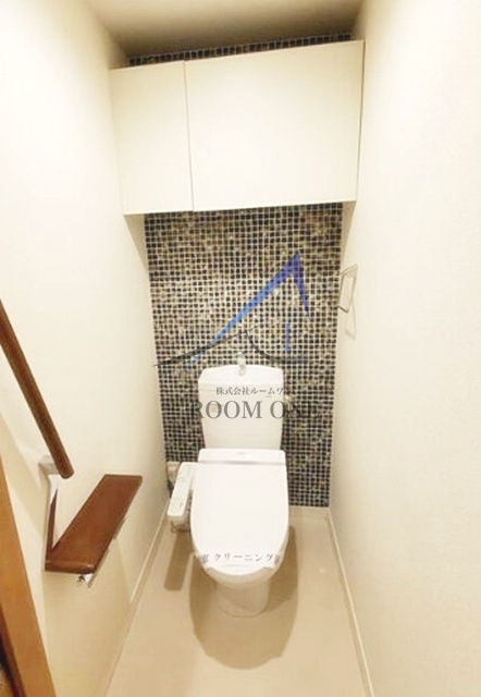 Ｍｉｓｕｚｕ　Ｃｏｕｒｔ　清澄白河のトイレ|トイレです。