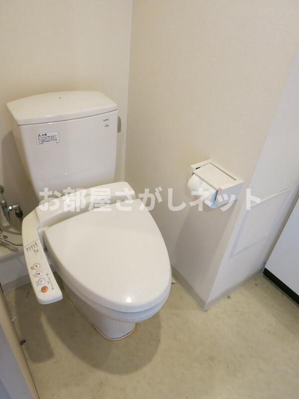 クリオ戸越銀座弐番館【おとり物件なし】#学生・社会人にオススメ！初期費用分割払いOK！のトイレ