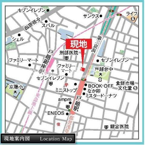 クリオ戸越銀座弐番館【おとり物件なし】#学生・社会人にオススメ！初期費用分割払いOK！の地図
