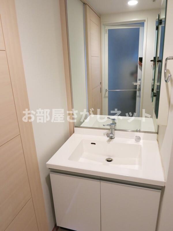 クリオ戸越銀座弐番館【おとり物件なし】#学生・社会人にオススメ！初期費用分割払いOK！の洗面所