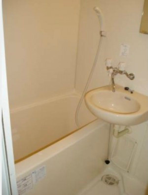 メロディー杉並の浴室