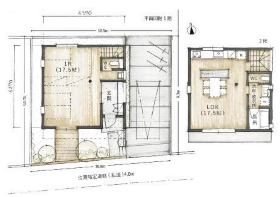 東久留米市小山4丁目　全1棟